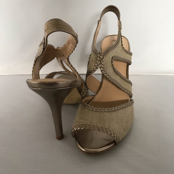 Tahari  Lauren open heels - Picture 11 of 11